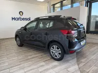 Usado Dacia Sandero Expression 91 CV (66 kW) 2023 Negro Berlina