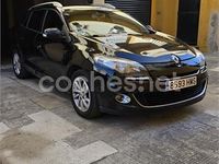 Usado Renault Mégane GrandTour Dynamique 110 HP (80 kW) 2012 Preto Carrinha