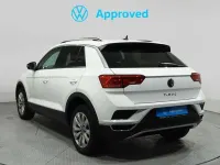 Usado VW T-Roc Advance 116 CV (85 kW) 2021 Blanco SUV