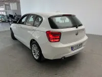 Usado BMW 116 116 CV (85 kW) 2014 Blanco Utilitario