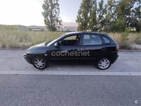 Usado Seat Ibiza Reference 75 CV (55 kW) 2006 Negro Berlina