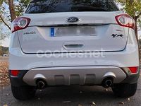 Usado Ford Kuga Titanium 140 CV (102 kW) 2011 Blanco SUV
