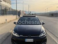 Usado VW Golf VII GTD 184 CV (135 kW) 2017 Negro Berlina