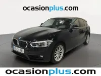 Usado BMW 118 150 CV (110 kW) 2015 Negro Utilitario
