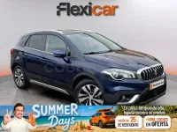 Usado Suzuki SX4 S-Cross 120 CV (88 kW) 2017 Azul SUV