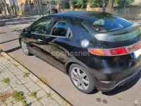 Usado Honda Civic Comfort 140 CV (102 kW) 2007 Negro Berlina