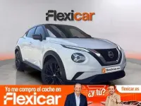 Usado Nissan Juke Acenta 114 CV (83 kW) 2021 Blanco SUV