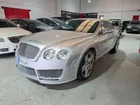 Usado Bentley Continental GT 560 CV (411 kW) 2004 Gris / plata Coupe