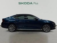 Occasion Skoda Octavia Style 204 ch (150 kW) 2022 Bleue Berline