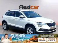 Usado Skoda Karoq Ambition 150 CV (110 kW) 2022 Blanco SUV