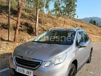 Usado Peugeot 2008 Access 82 CV (60 kW) 2016 Gris / plata SUV