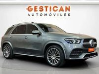Usado Mercedes GLE350 320 CV (235 kW) 2021 Gris / plata SUV