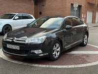 Usado Citroën C5 Exclusive 140 CV (102 kW) 2008 Negro Berlina