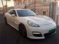 Begagnad Porsche Panamera 400 HK (294 kW) 2011 Vit Halvkombi