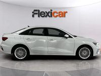 Begagnad Audi A3 Advanced Plus 150 HK (110 kW) 2021 Vit Sedan