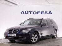 Usado BMW 525 197 CV (144 kW) 2009 Azul Familiar