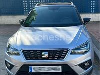 Usado Seat Arona XCELLENCE 95 CV (69 kW) 2019 Gris / plata SUV