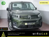 Nuevo Citroën e-Berlingo 100 CV (73 kW) 2026 Verde Monovolumen