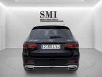 Usado Mercedes GLC200 197 CV (144 kW) 2021 Negro SUV