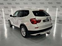 Usado BMW X3 184 CV (135 kW) 2012 Blanco SUV
