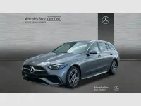 Usado Mercedes C300e 313 CV (230 kW) 2024 Gris Familiar