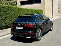 Usado Audi SQ5 354 CV (260 kW) 2018 Negro SUV