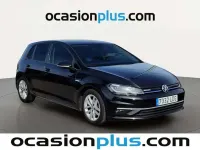 Usado VW Golf VII Advance 131 CV (96 kW) 2019 Negro Utilitario