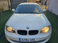 Usado BMW 116 115 CV (84 kW) 2009 Blanco Utilitario