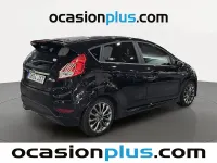 Usado Ford Fiesta ST-Line 100 CV (73 kW) 2017 Negro Utilitario