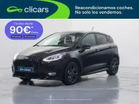 Usado Ford Fiesta ST-Line 76 CV (55 kW) 2020 Negro Utilitario