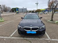Usado BMW 318 150 CV (110 kW) 2022 Negro Familiar