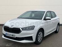 Usado Skoda Fabia Active 80 CV (58 kW) 2022 Blanco Utilitario