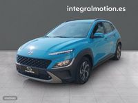 Usado Hyundai Kona 141 CV (103 kW) 2021 Azul SUV