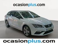 Usado Seat Leon FR 150 CV (110 kW) 2018 Blanco Monovolumen