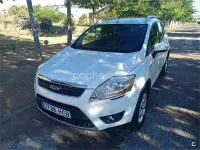Usado Ford Kuga Trend 140 CV (102 kW) 2011 Blanco SUV