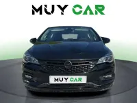 Usado Opel Astra S 110 CV (80 kW) 2019 Negro Utilitario