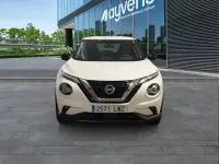 Usado Nissan Juke Acenta 114 CV (83 kW) 2022 Blanco SUV