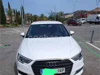 Usado Audi A3 110 CV (80 kW) 2016 Blanco Berlina