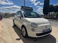 Usado Fiat 500 Lounge 69 CV (50 kW) 2014 Blanco Berlina