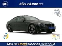 Käytetty BMW 430 Performance 254 HP (186 kW) 2020 Musta Coupe - kaksiovinen