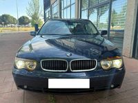 Käytetty BMW 735 Comfort Edition 272 HP (200 kW) 2005 Sininen Sedan