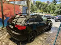 Usado Audi A3 Sportback Ambiente 140 CV (102 kW) 2012 Negro Utilitario