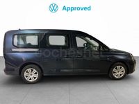 Usado VW Caddy Maxi 102 CV (75 kW) 2024 Azul Monovolumen