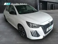 Usado Peugeot 208 Active 100 CV (73 kW) 2024 Blanco Utilitario