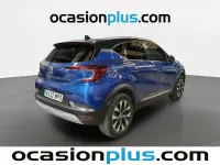Usado Renault Captur Techno 91 CV (66 kW) 2024 Azul SUV