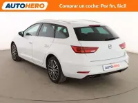Usado Seat Leon XCELLENCE 150 CV (110 kW) 2018 Blanco Familiar