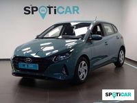 Käytetty Hyundai i20 84 HP (61 kW) 2020 Vihreä Viistoperä