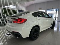 Usado BMW X6 M50 Sport Line 381 CV (280 kW) 2016 Blanco SUV