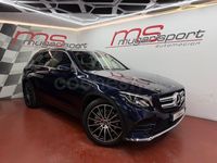 Usado Mercedes GLC220 194 CV (142 kW) 2019 Azul SUV