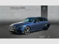 Usado Mercedes C300e 313 CV (230 kW) 2025 Azul Familiar
